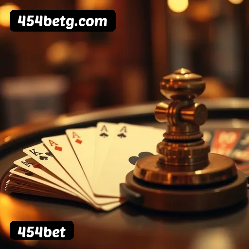 Cassino ao Vivo 454bet - Dealers Brasileiros Profissionais